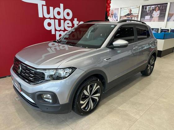 VOLKSWAGEN T-CROSS 1.0 200 TSI TOTAL FLEX COMFORTLINE AUTOMÁTICO